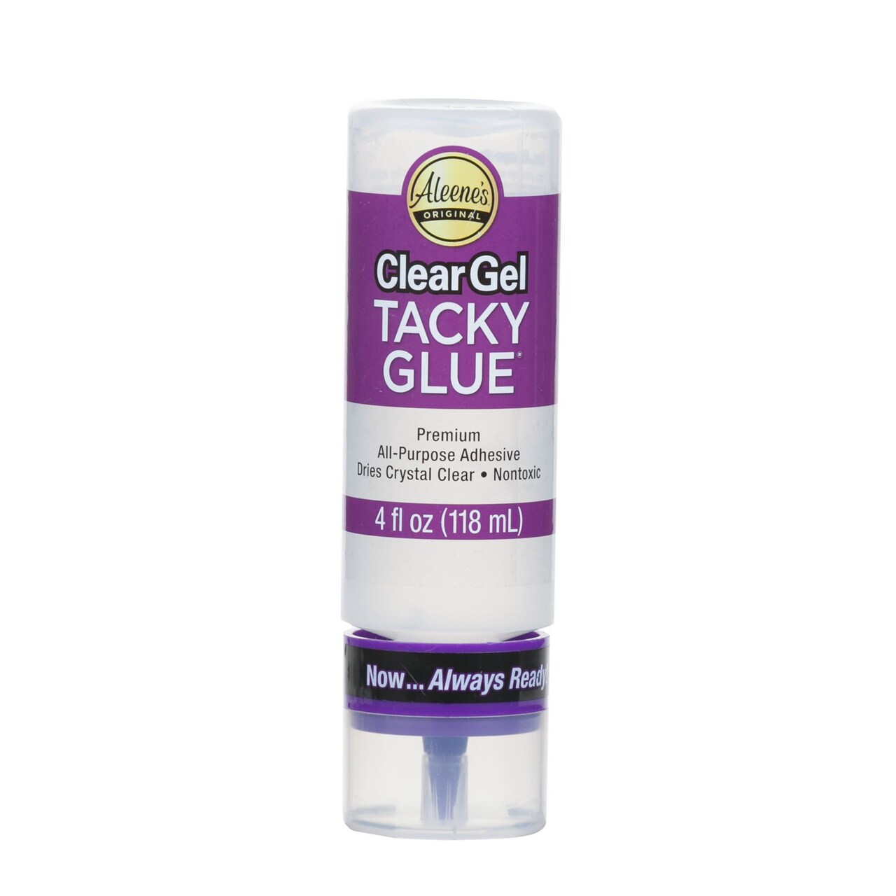 Aleene's Original Always Ready Clear Gel Tacky Glue 4 fl. oz.